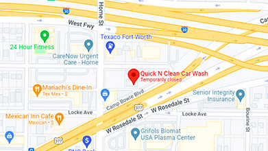 Quick n Clean - 5600 Camp Bowie Blvd, Fort Worth, TX 76107