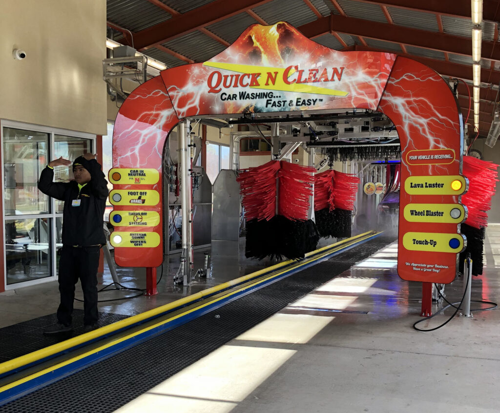 Marvelous Quick N Clean Car Wash Gallery
