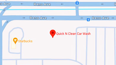 Quick N Clean Car Wash - 7800 W Reno Ave, Oklahoma City, OK 73127