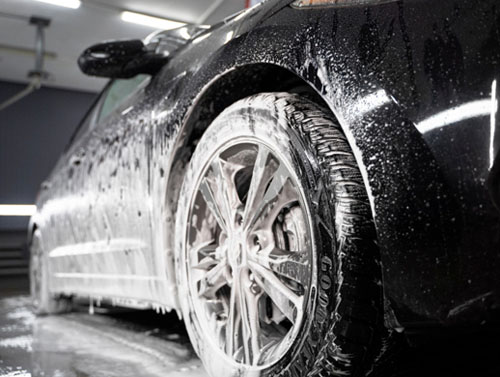 Clean Your Car for the Cool Grilles Classic Car Show in Broken Arrow, OK 3 Clean the Wheels and Undercarriage