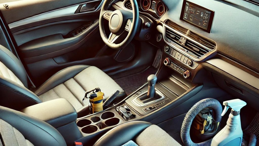 10 Steps to Clean Out Your Car’s Interior