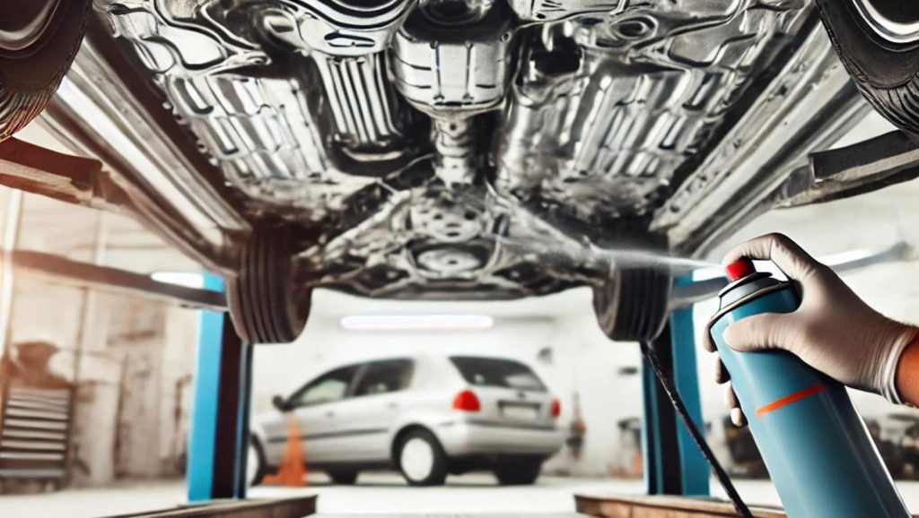 Preventing Rust and Corrosion Underneath Your Car