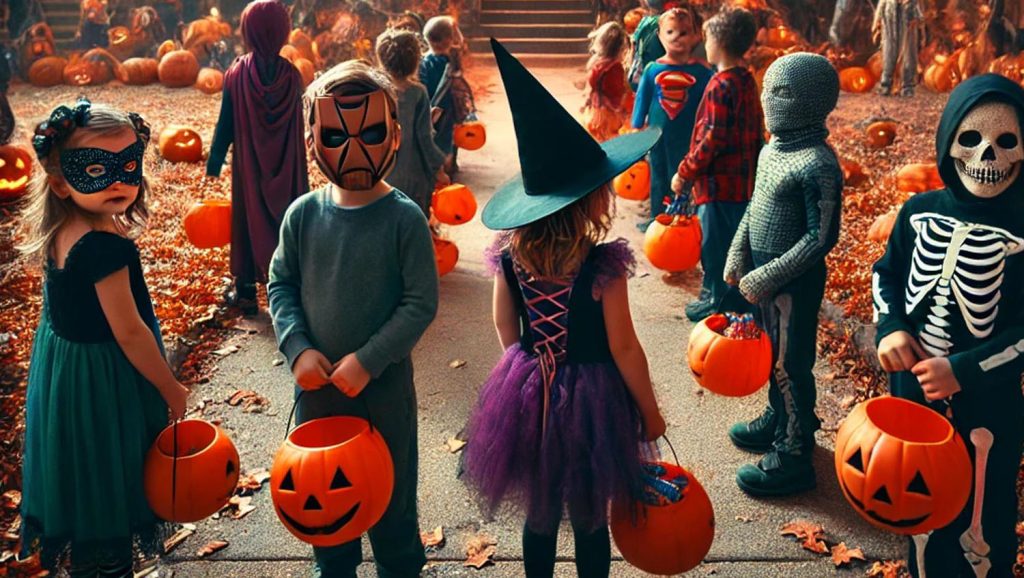 Where to Trick or Treat in Tulsa for Halloween