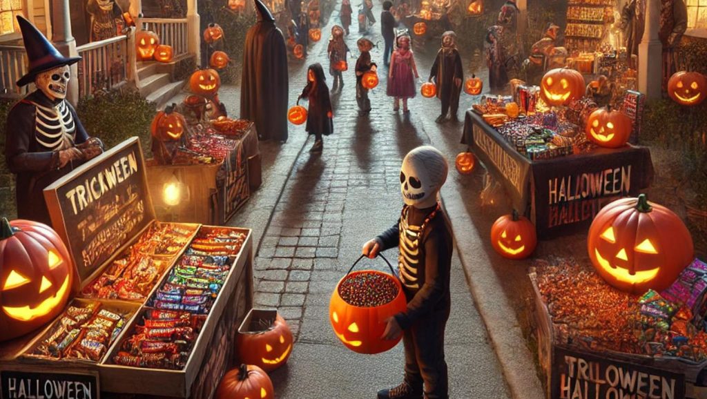 Where to Trick or Treat in Houston for Halloween