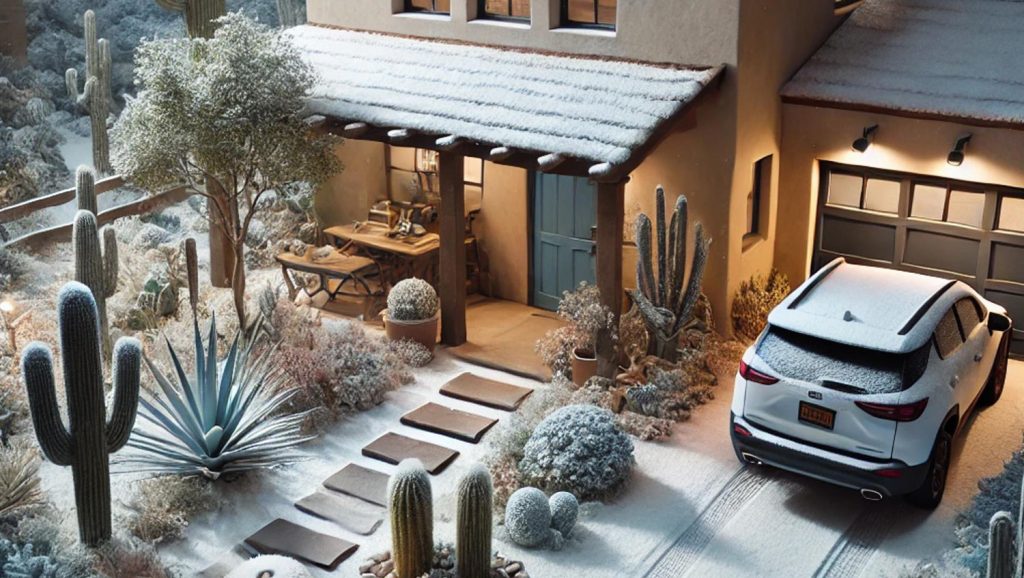 Do I Still Need to Wash My Car in the Winter in Arizona?