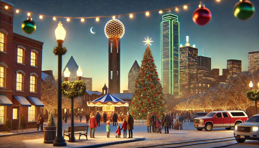 Celebrate Christmas in the Dallas-Fort Worth Metroplex