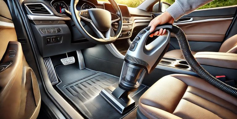 How to Keep Your Collector Car in Superb Condition 6 Vacuum with Baking Soda to Control Odors