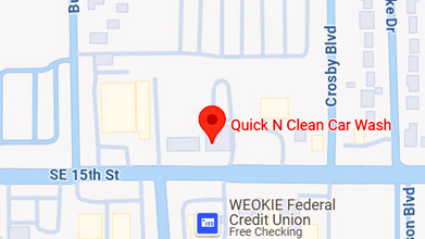 Quick N Clean Car Wash – 6123 SE 15th St, Midwest City, OK 73110