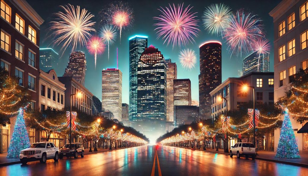 Top 5 New Years' Celebrations in Houston