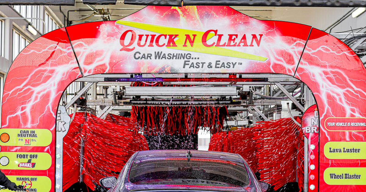 Quick N Clean Car Wash