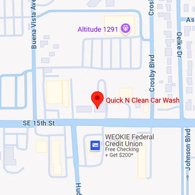 QNC Location - 6123 SE 15th St, Midwest City, OK 73110