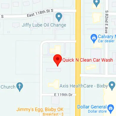 QNC Location - 11890 South Memorial Drive, Bixby, OK 74008