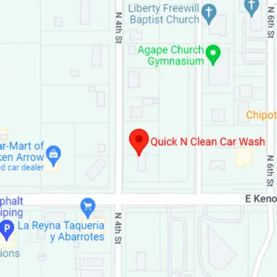 QNC Location - 470 E Kenosha St, Broken Arrow, OK 74012