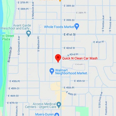 QNC Location - 4252 S Peoria Ave, Tulsa, OK 74105