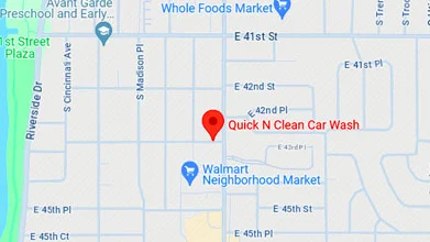 QNC Location - 4252 S Peoria Ave, Tulsa, OK 74105