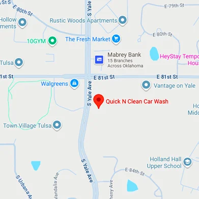 QNC Location - 8181 S Yale Ave, Tulsa, OK 74137