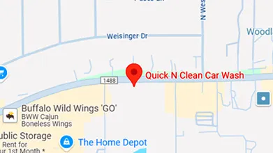 QNC Location - 5815 FM 1488, Magnolia, TX 77354