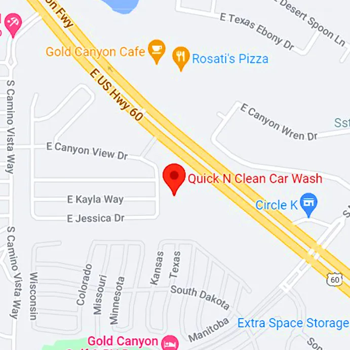 QNC Location - 6987 US-60, Gold Canyon, AZ 85118