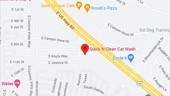 QNC Location - 6987 US-60, Gold Canyon, AZ 85118