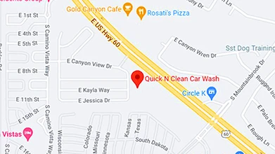 QNC Location - 6987 US-60, Gold Canyon, AZ 85118