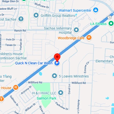 QNC Location - 7090 S State Hwy 78, Sachse, TX 75048