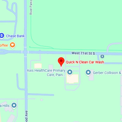 QNC Location - 310 West 71st St S, Tulsa, OK 74132