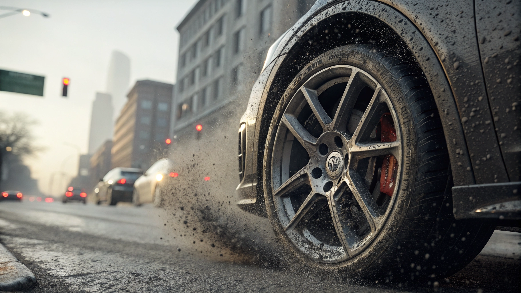 Stop-and-Go Traffic on Reno Avenue Leaves More Residue on Your Vehicle 2 Traffic Warning