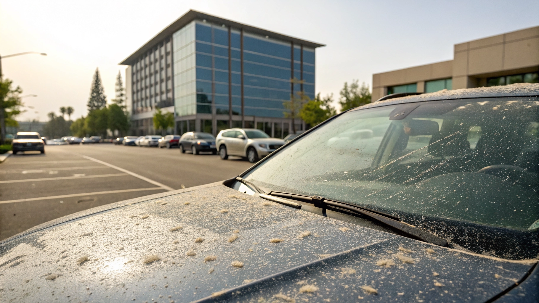 Why Regular Commuters Near Yale Avenue Wash Their Cars More Often 2 Traffic Warning