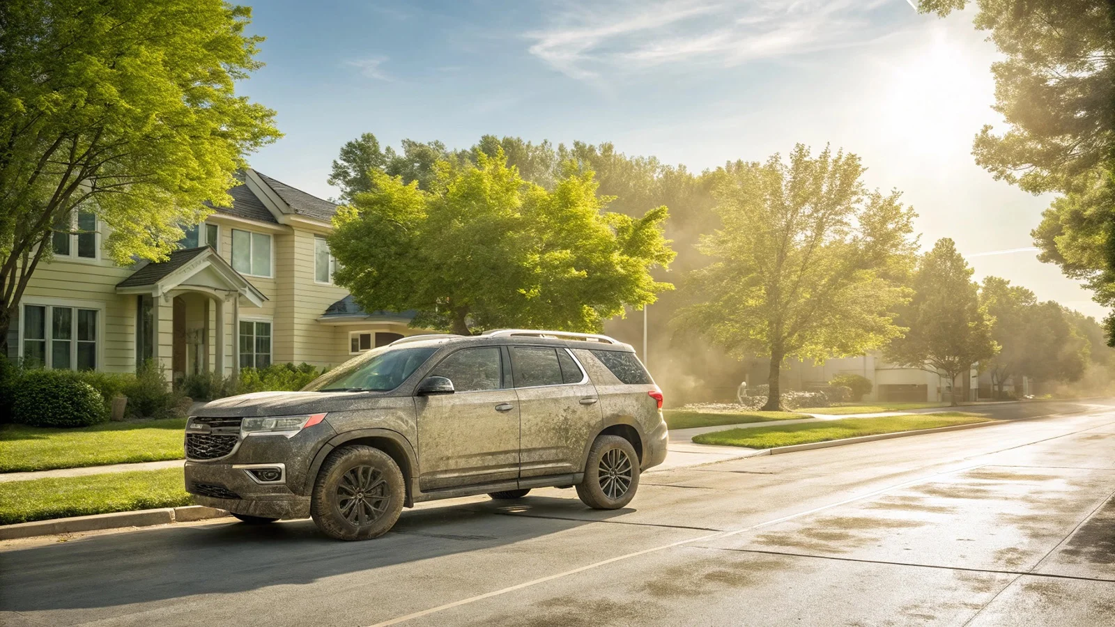 Why Cars Around Broken Arrow Get Dirty Faster in Summer