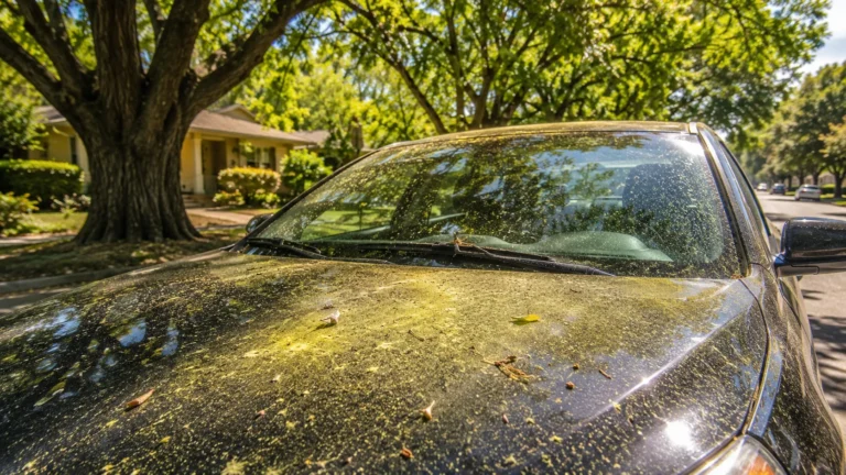 Peak Pollen, Sap & Summer Tree Activity