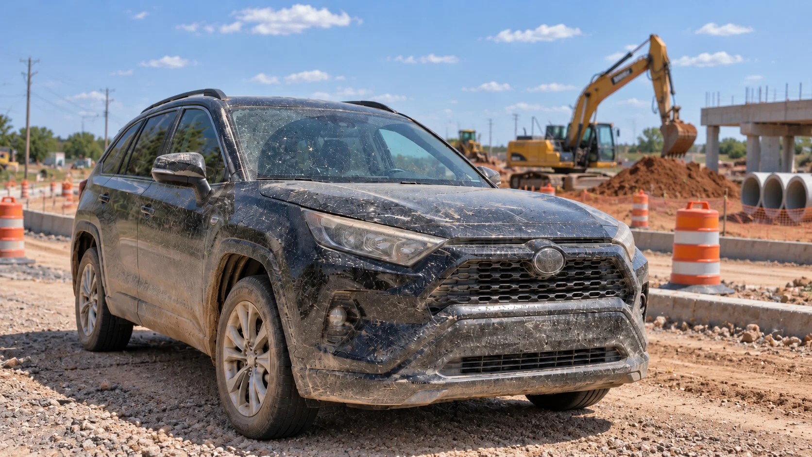 What Daily Driving in Oklahoma Does to Your Cars Exterior